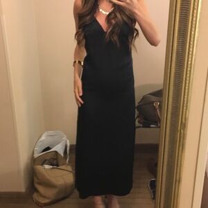 rag & bone dark navy slip formal dress